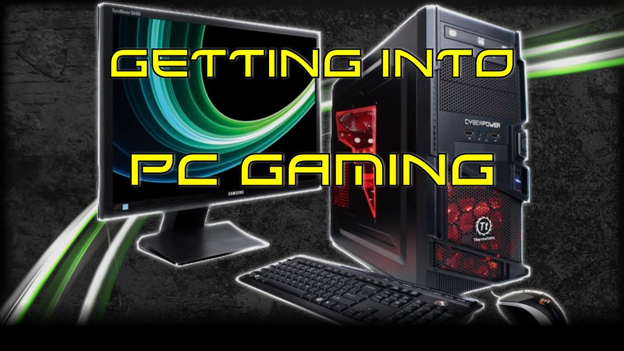 get it into pc